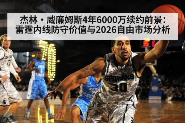 杰林·威廉姆斯4年6000万续约前景：雷霆内线防守价值与2026自由市场分析