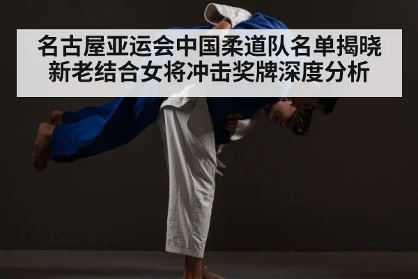 名古屋亚运会中国柔道队名单揭晓 新老结合女将冲击奖牌深度分析